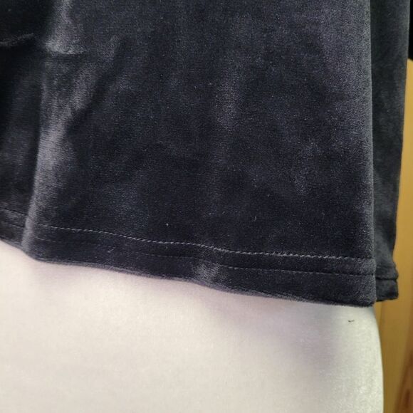 Vero Moda velvet crop top - Picture 5 of 12